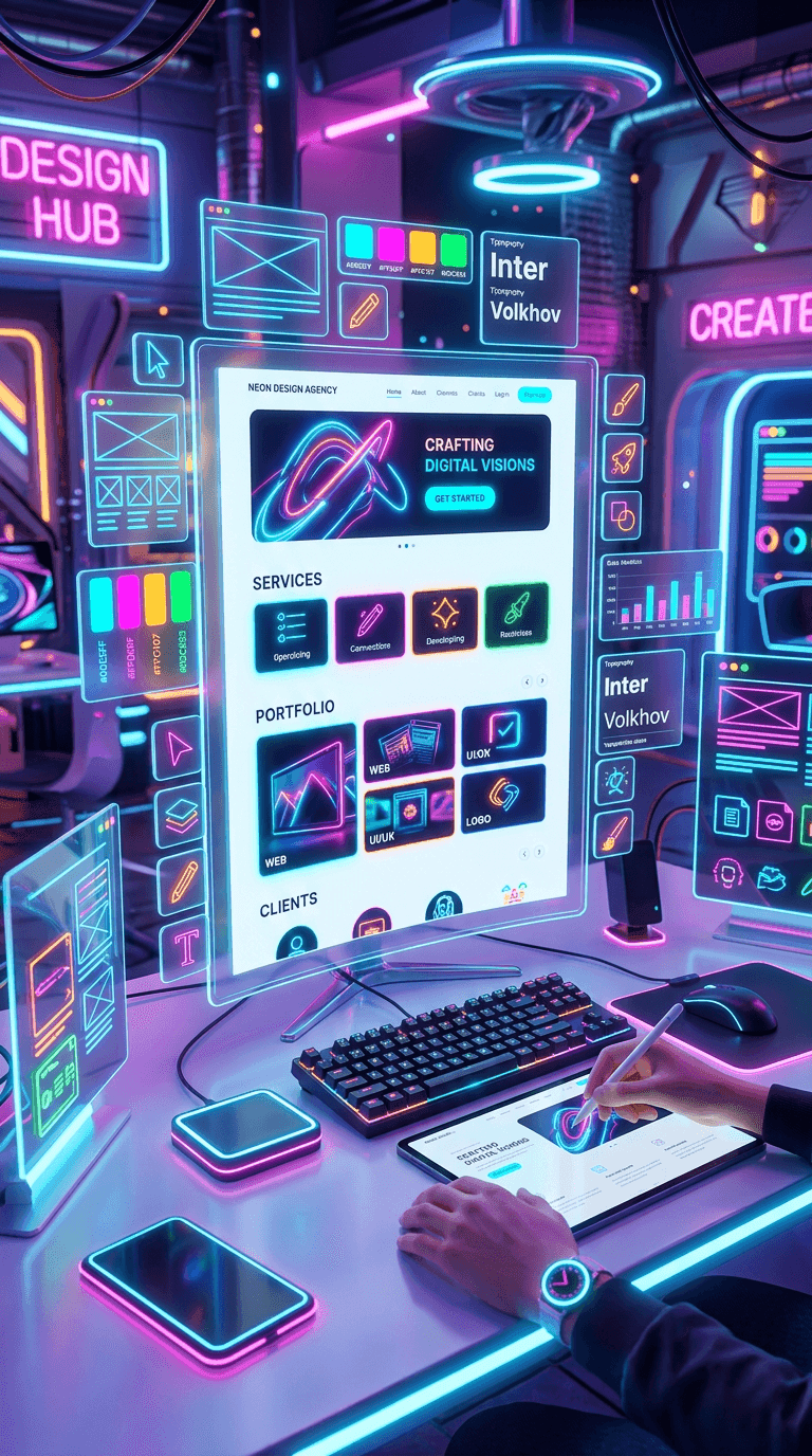 Graphic & Motion Design image