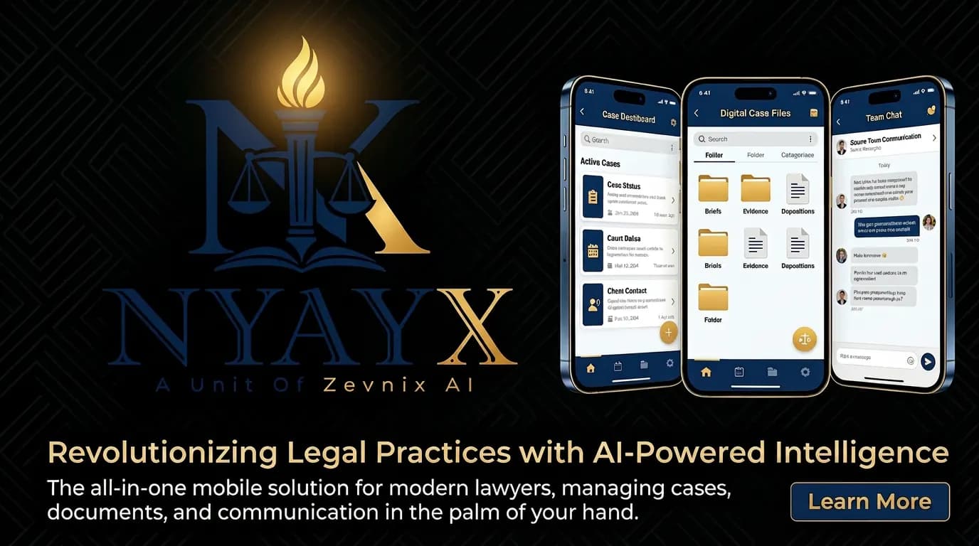 Nyayx banner