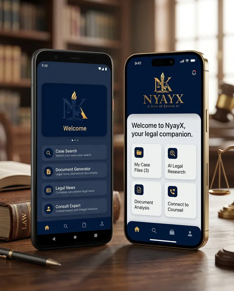 Nyayx Brand Identity 1