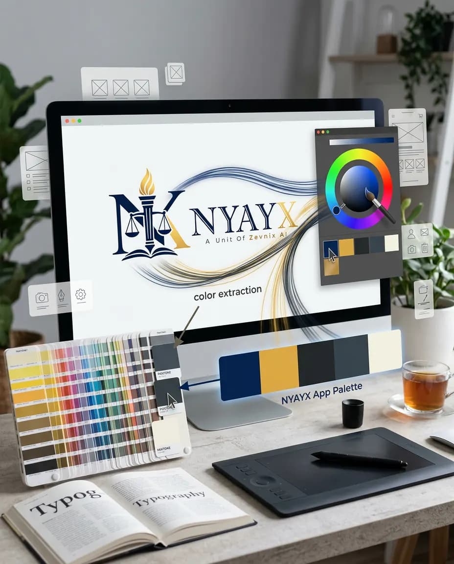 Nyayx Branding 1