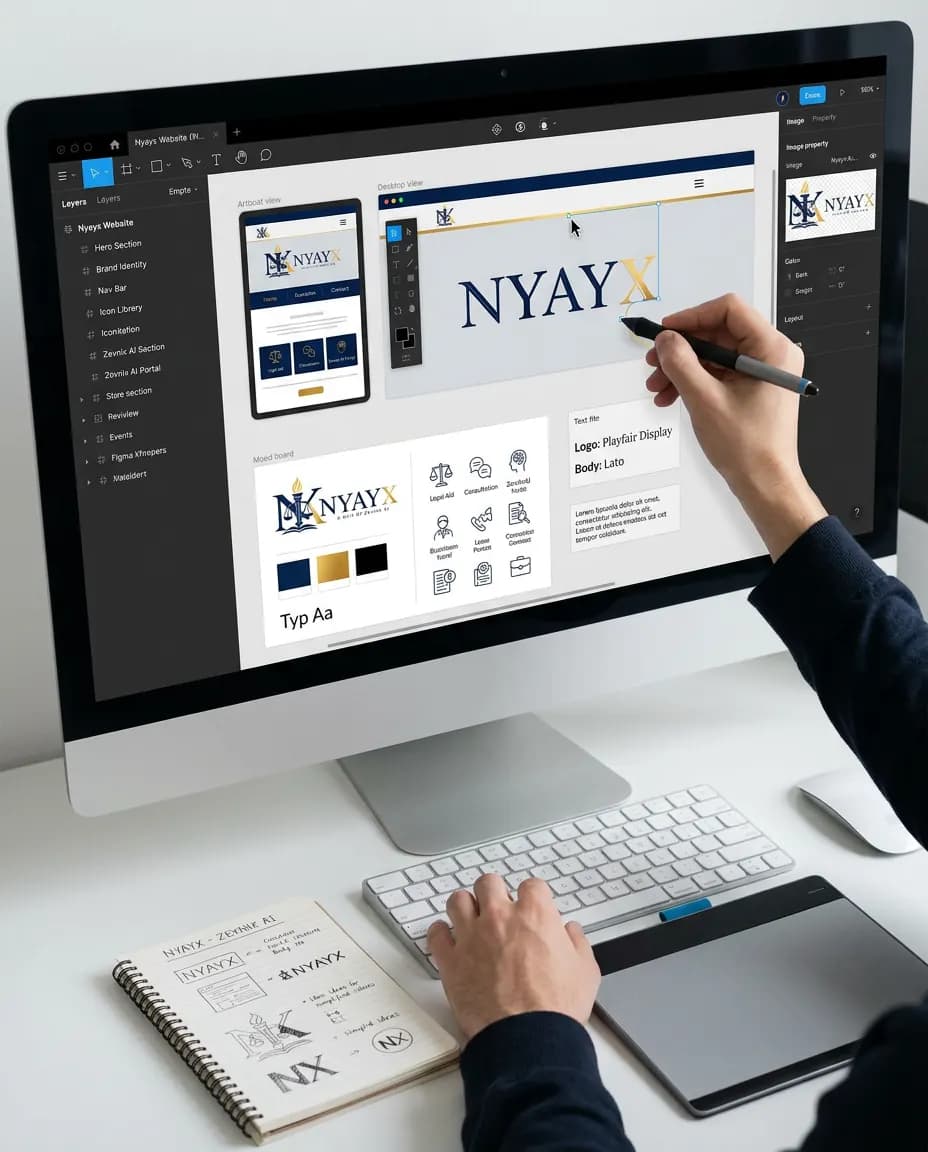Nyayx Branding 2