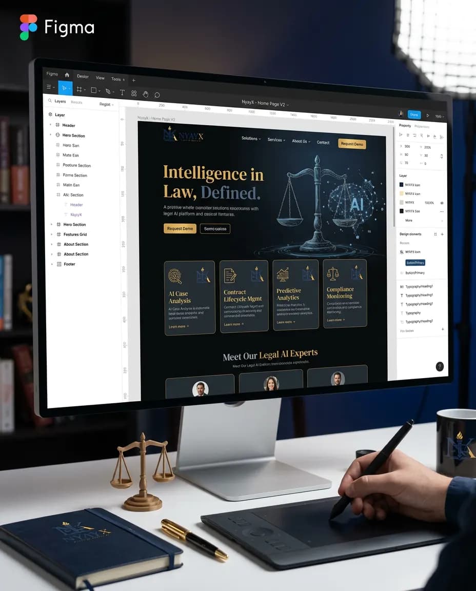 Nyayx Web Design 1
