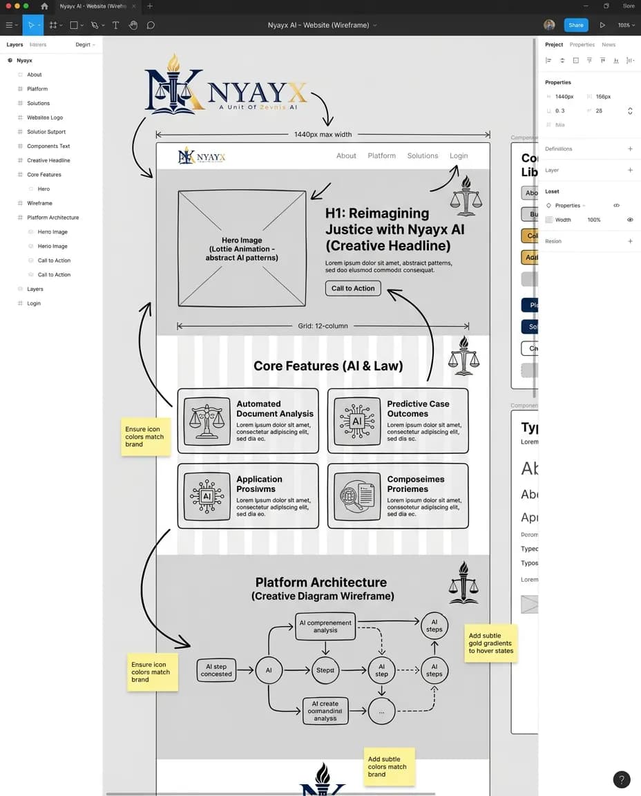 Nyayx Web Design 2