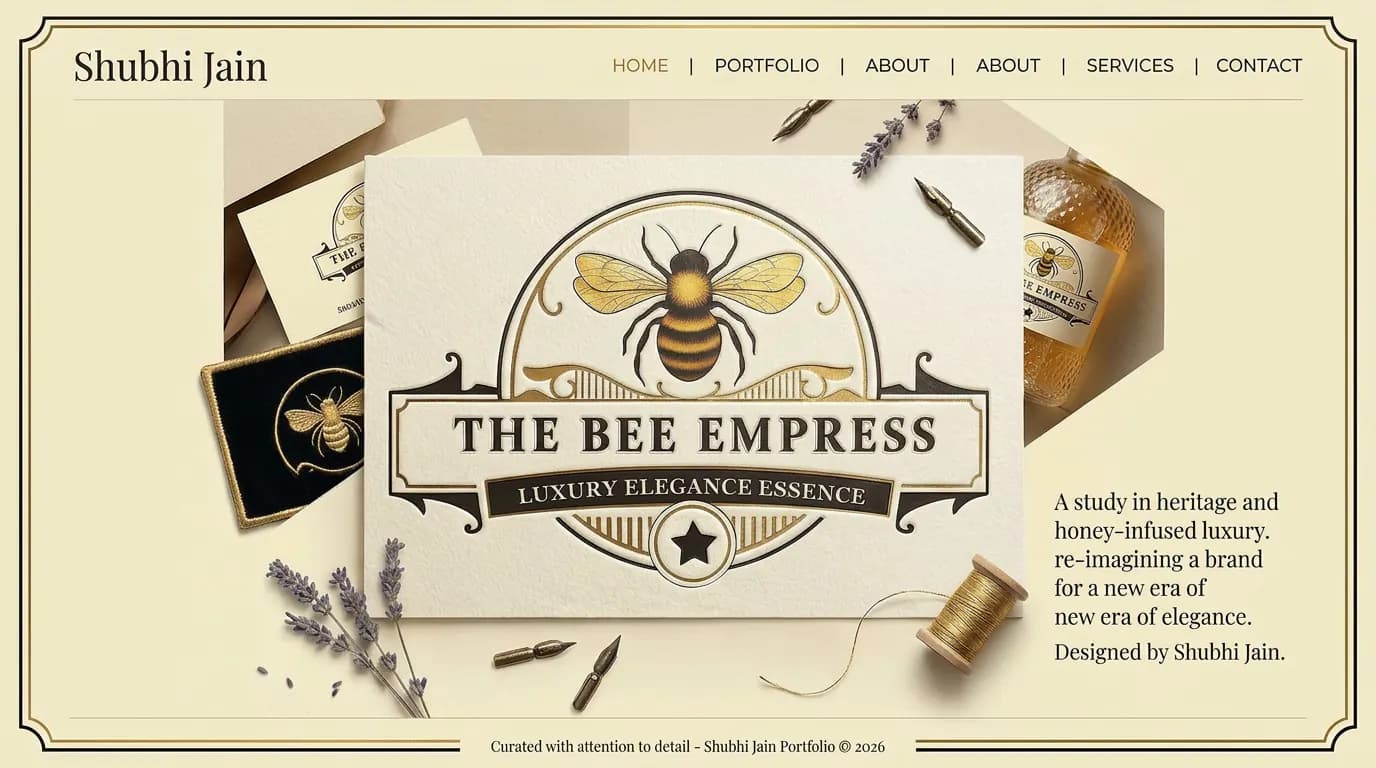 The Bee Empress banner