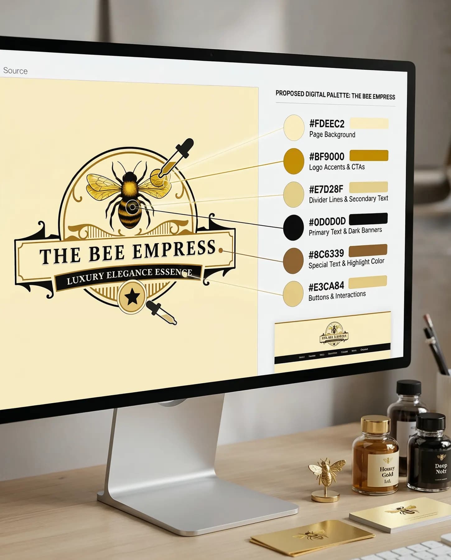 The Bee Empress Identity 1