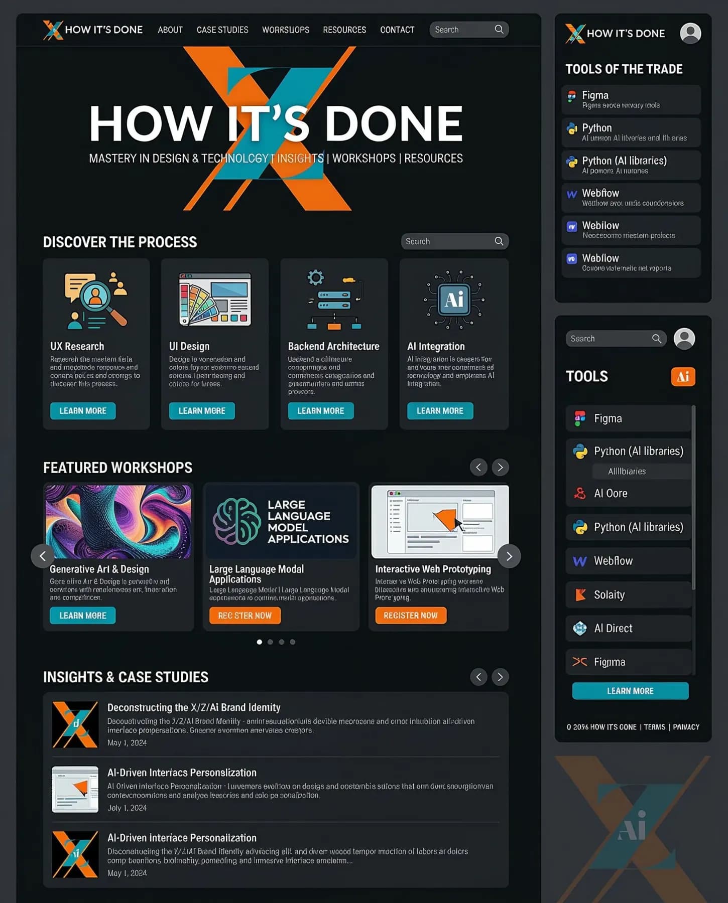 Zevnix AI Web Design 2