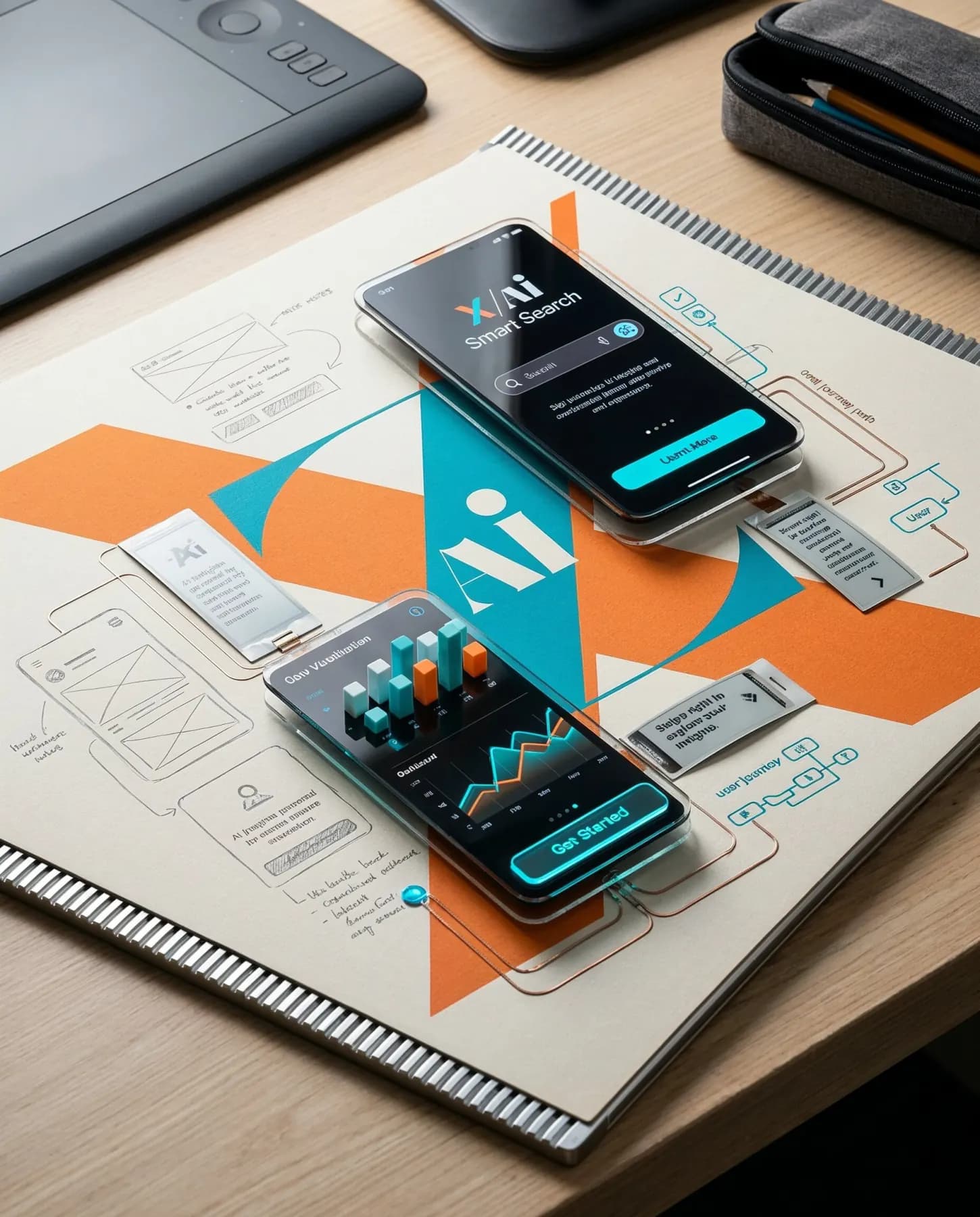 Zevnix AI UI/UX 1