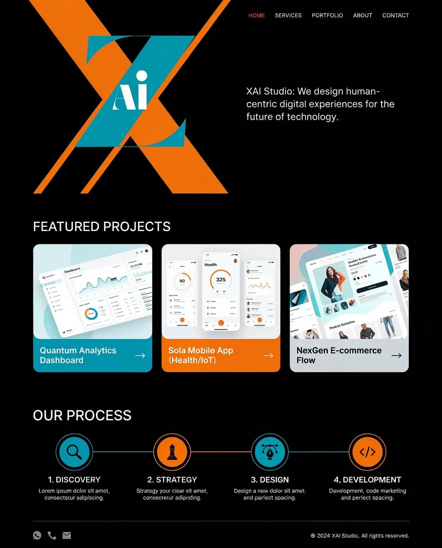 Zevnix AI Brand Identity 2